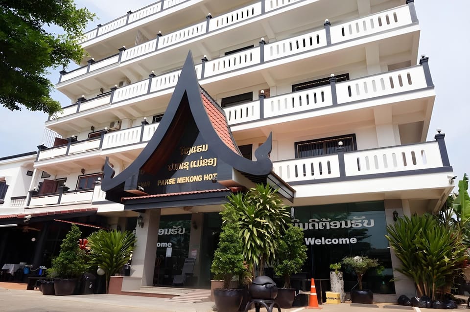 Pakse Mekong Hotel Hotel in Laos