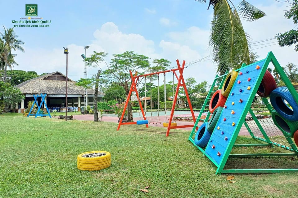 Bungalow Binh Quoi 2 Resort in Ho Chi Minh City
