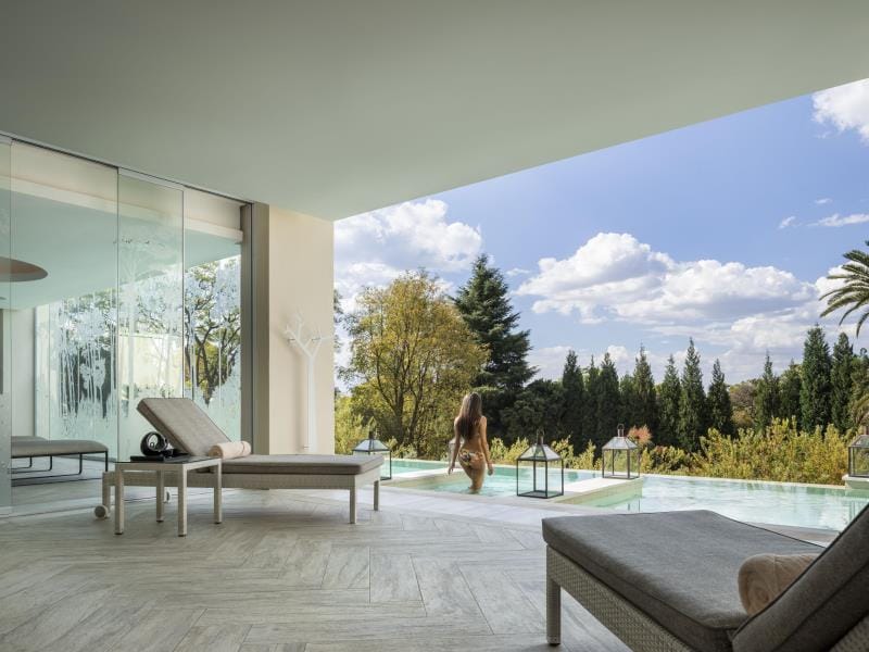 Four Seasons Hotel Westcliff Hotel in Johannesburg