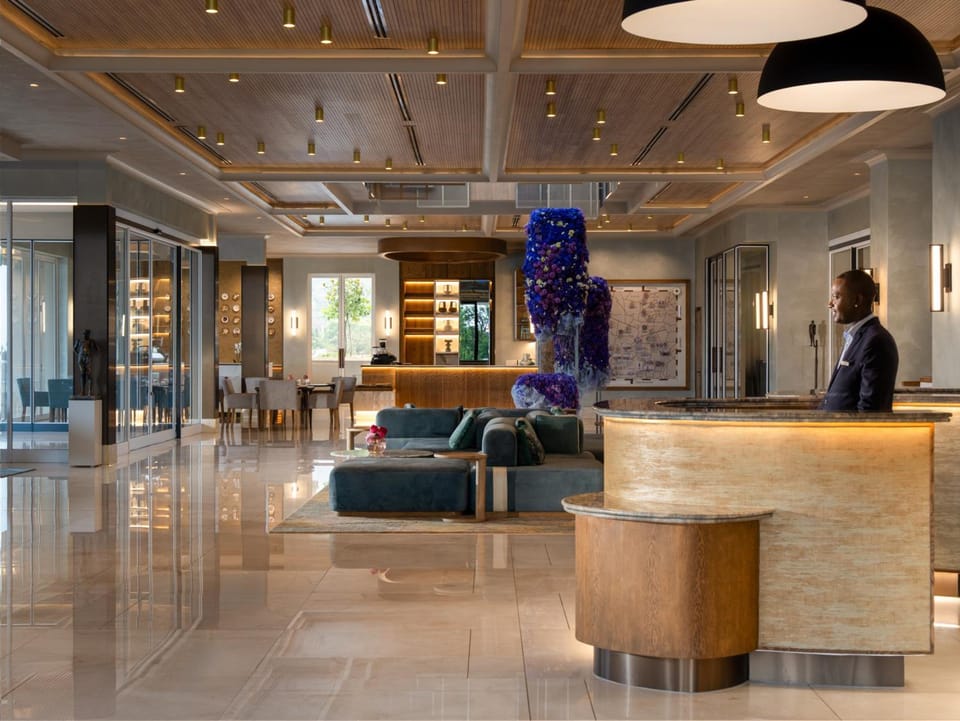 Four Seasons Hotel Westcliff Hotel in Johannesburg