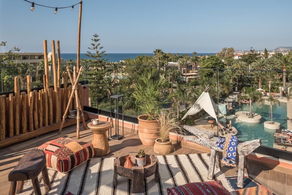 The Syntopia Hotel - Adults Only Hotel in Crete