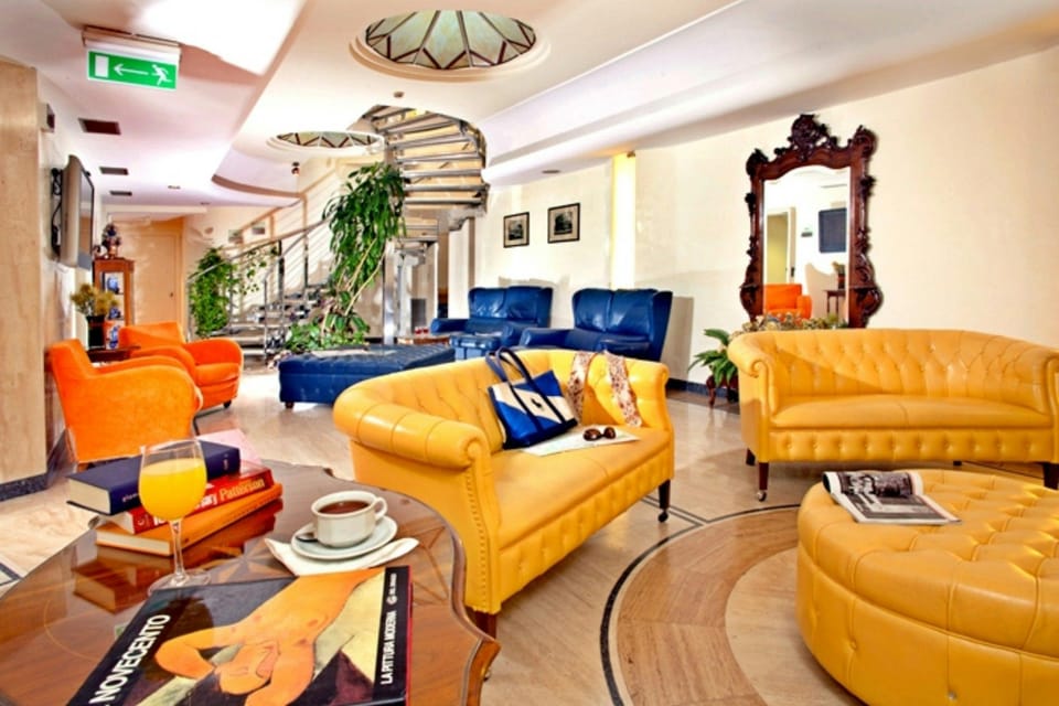 Interior view