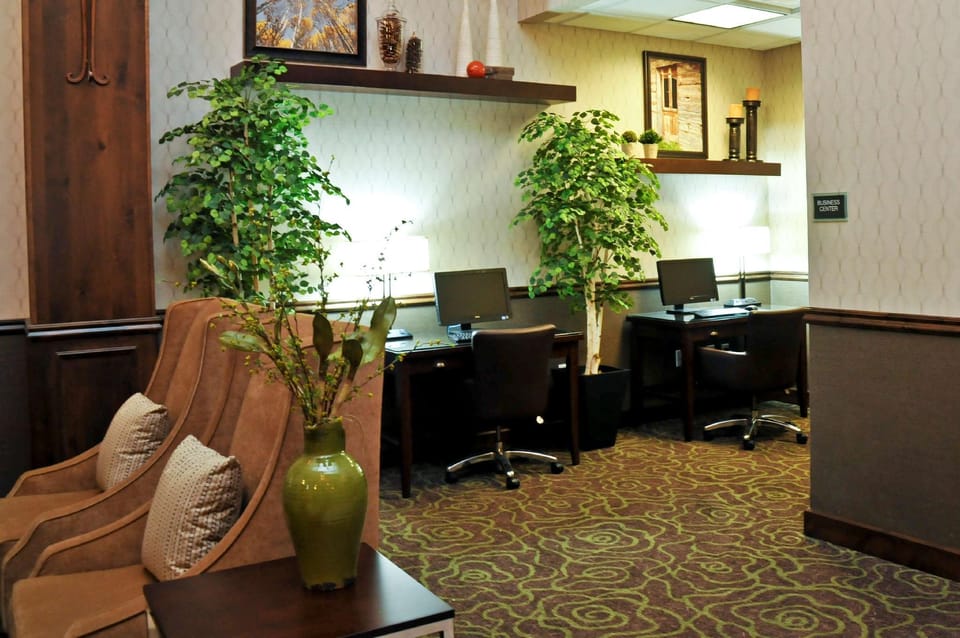 Business center