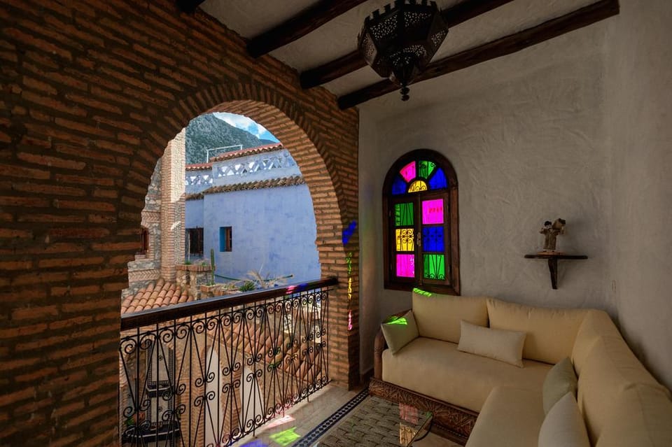 Riad Gharnata Hotel in Chefchaouen
