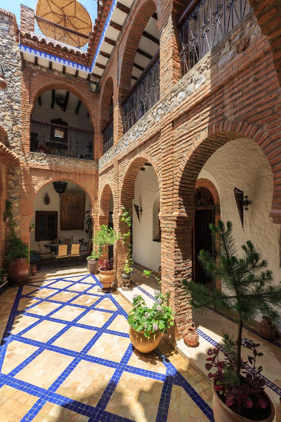Riad Gharnata Hotel in Chefchaouen