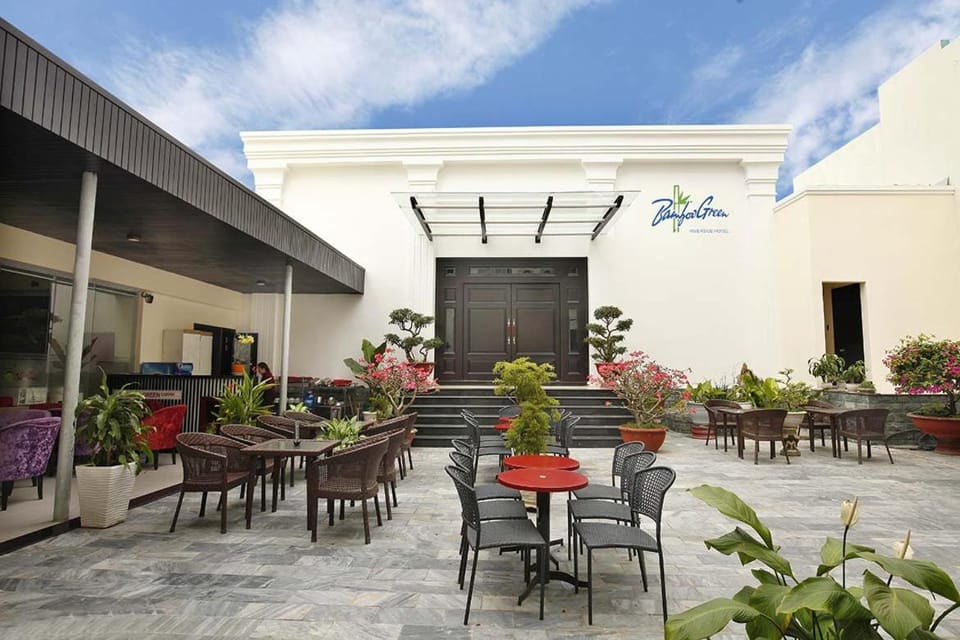 Bamboo Green Riverside Hotel Hotel in Da Nang