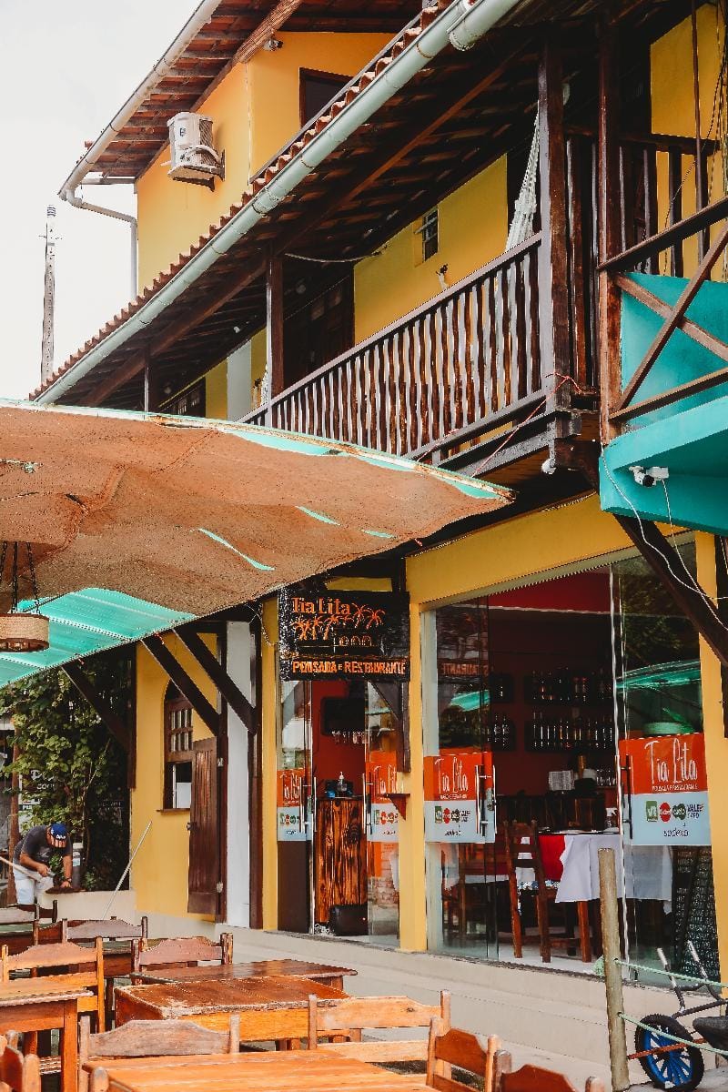 Pousada e Restaurante Tia Lita Inn in Ilha de Tinharé