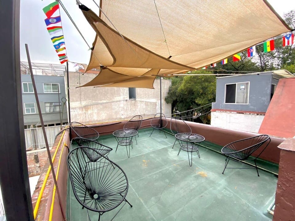 Roomies Hostel Parque México Hostel in Mexico City