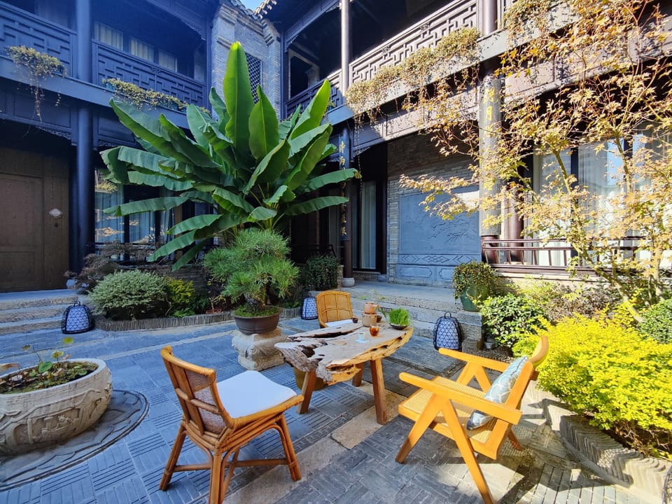 Blossom House Xuzhou Huilongwo Banyunting Hotel in Jiangsu
