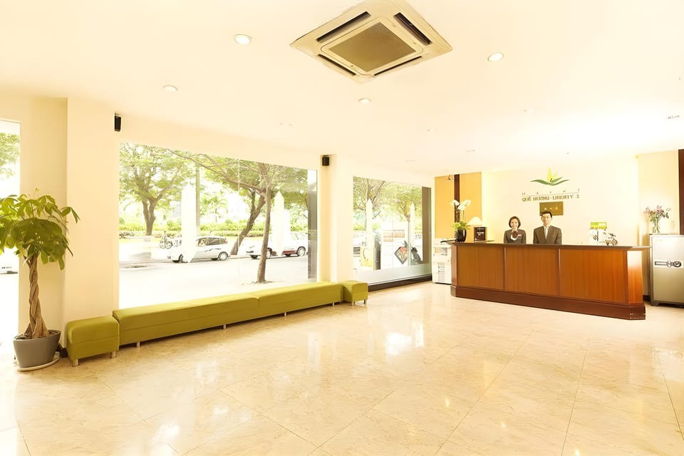 Liberty Saigon Green View Hotel Hotel in Ho Chi Minh City