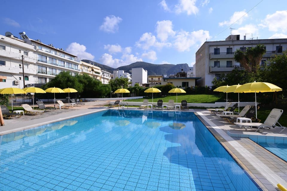 Arlen Beach Hotel Apartment hotel in Crete