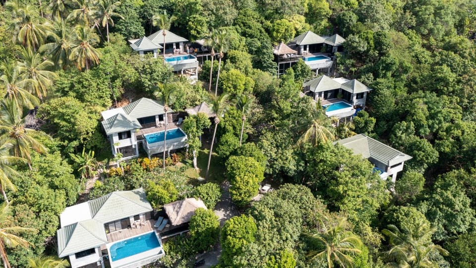 Koh Tao Heights Pool Villas Resort in Ko Tao