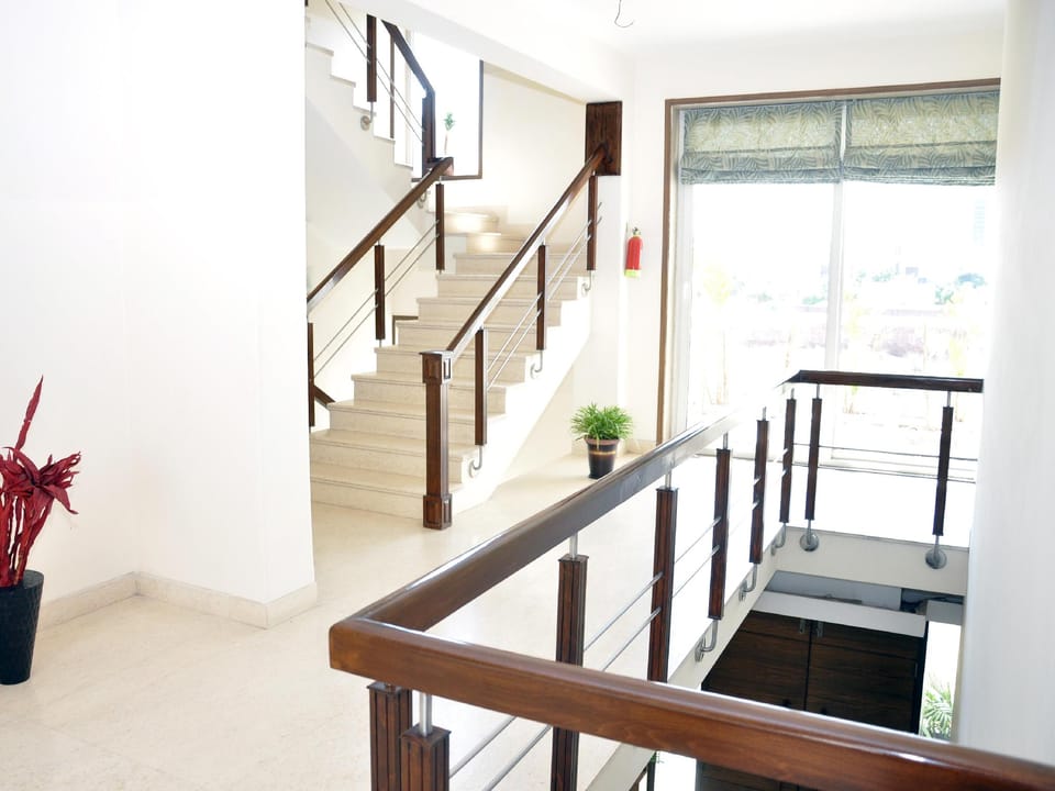 Interior view