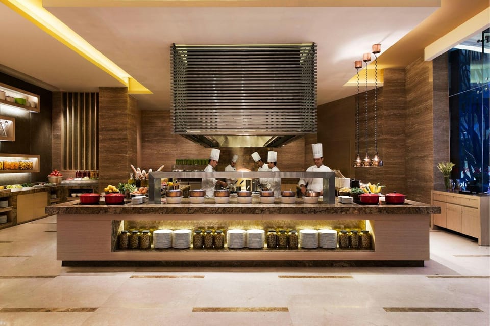 Bengaluru Marriott Hotel Whitefield Hotel in Bengaluru