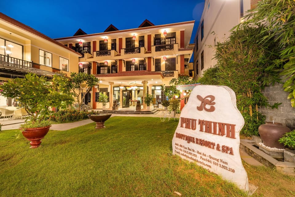 Phu Thinh Boutique Resort & Spa Resort in Hoi An