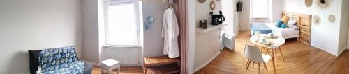 Chambres d'Hotes vue mer entre Plestin les Greves et locquirec Hotel in Locquirec