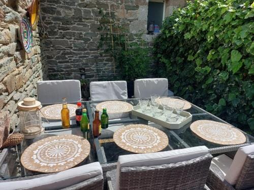 Chambres d'Hotes vue mer entre Plestin les Greves et locquirec Hotel in Locquirec