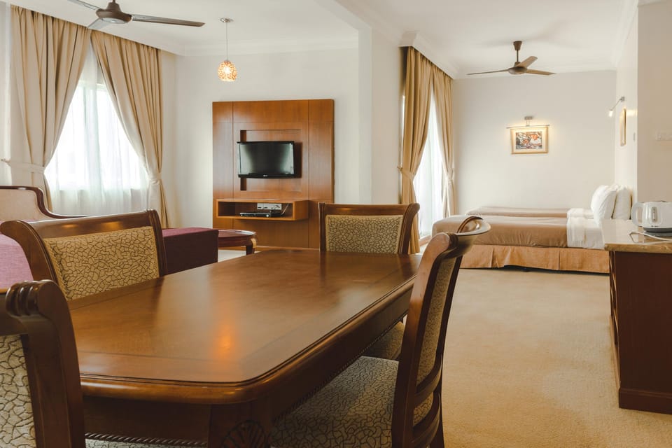 Suite room