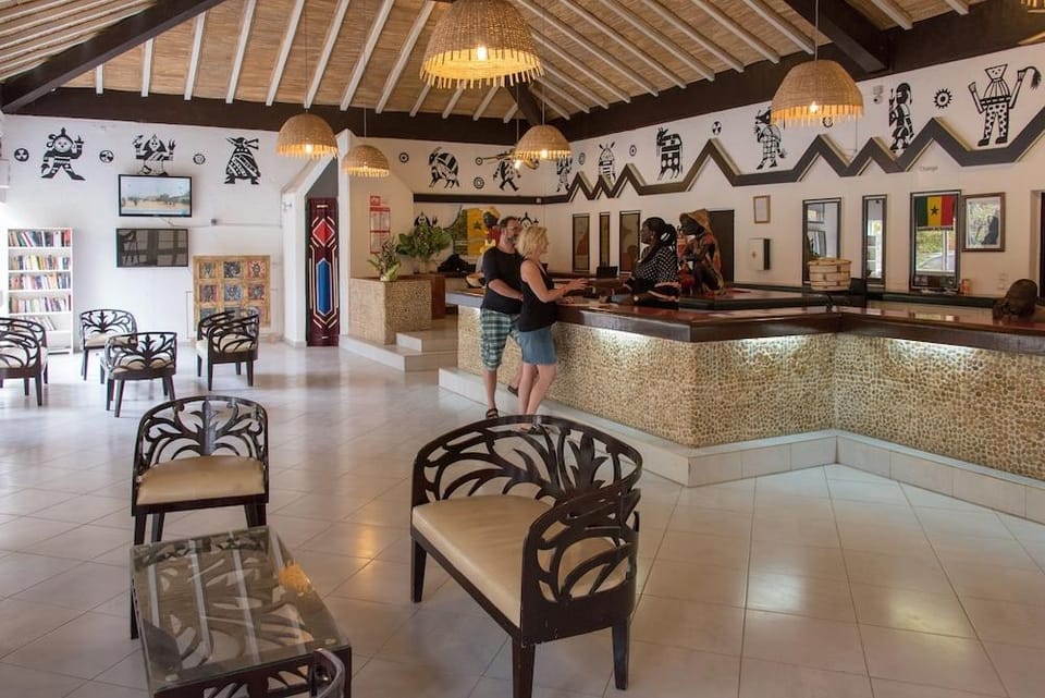 Le Saly Hôtel & Hôtel Club Les Filaos All inclusive Hotel in Saly