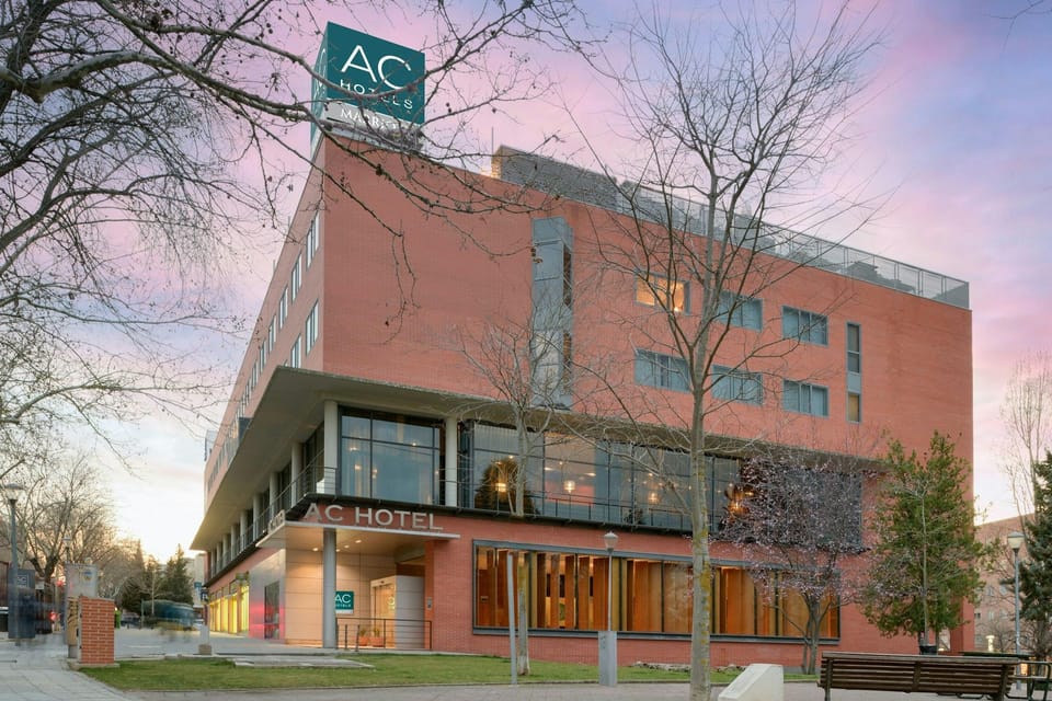 AC Hotel Guadalajara, Spain Hotel in Guadalajara