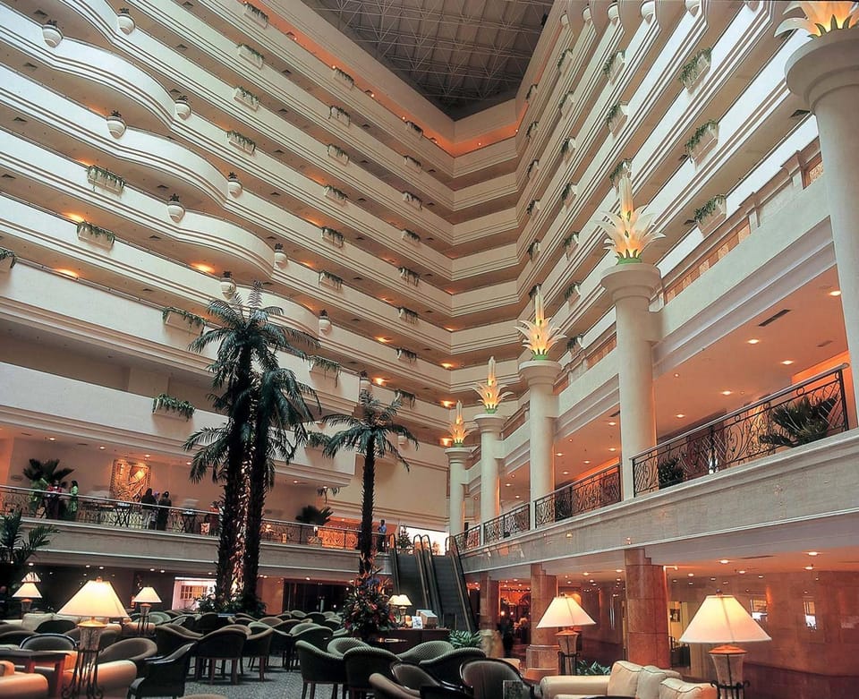 Interior view