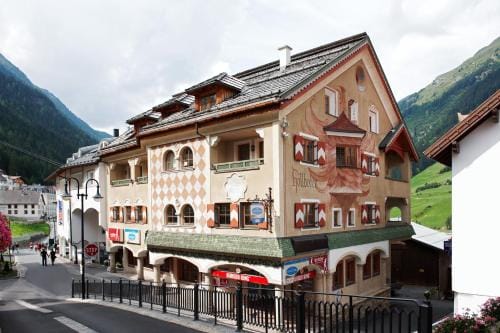 Hollboden Hotel in Ischgl