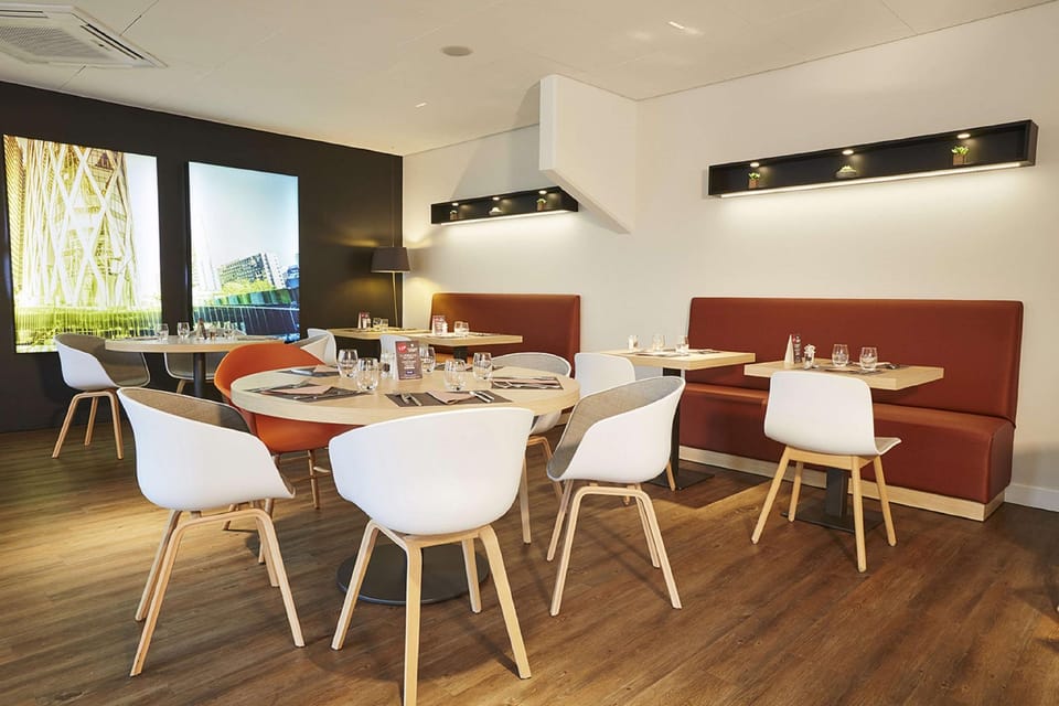 Kyriad Bezons - La Defense Hotel in Île-de-France