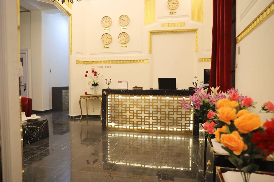 New palace court Hotel in Cairo