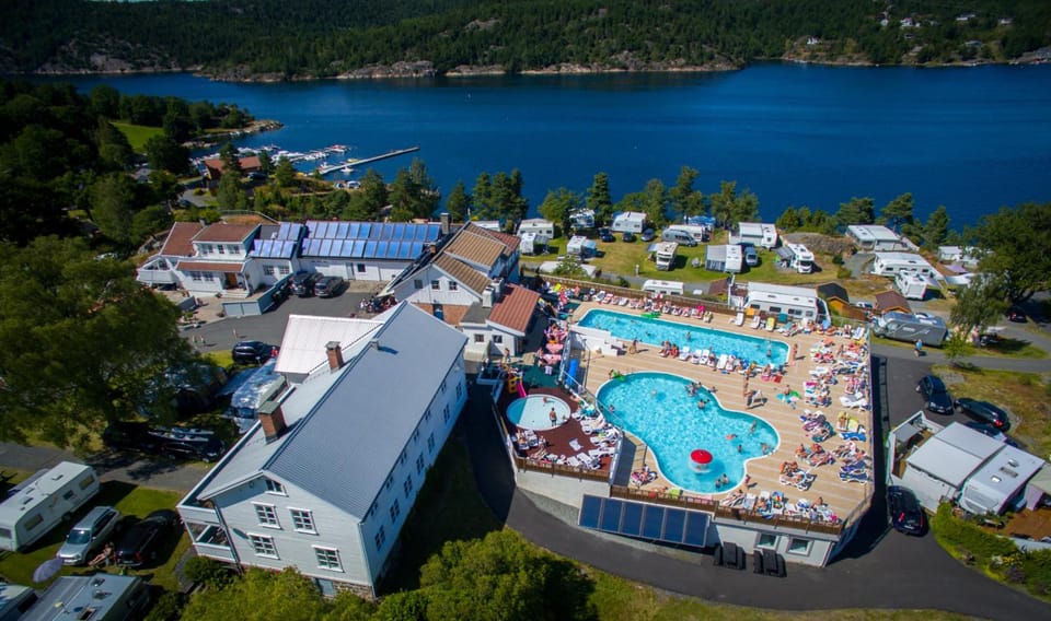Sørlandet Feriesenter Resort in Norway