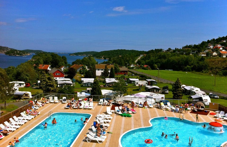 Sørlandet Feriesenter Resort in Norway