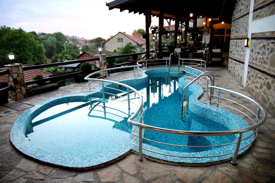 Hotel Manastir Berovo Hotel in Decentralized Administration of Macedonia and Thrace