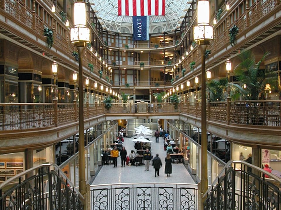 Interior view