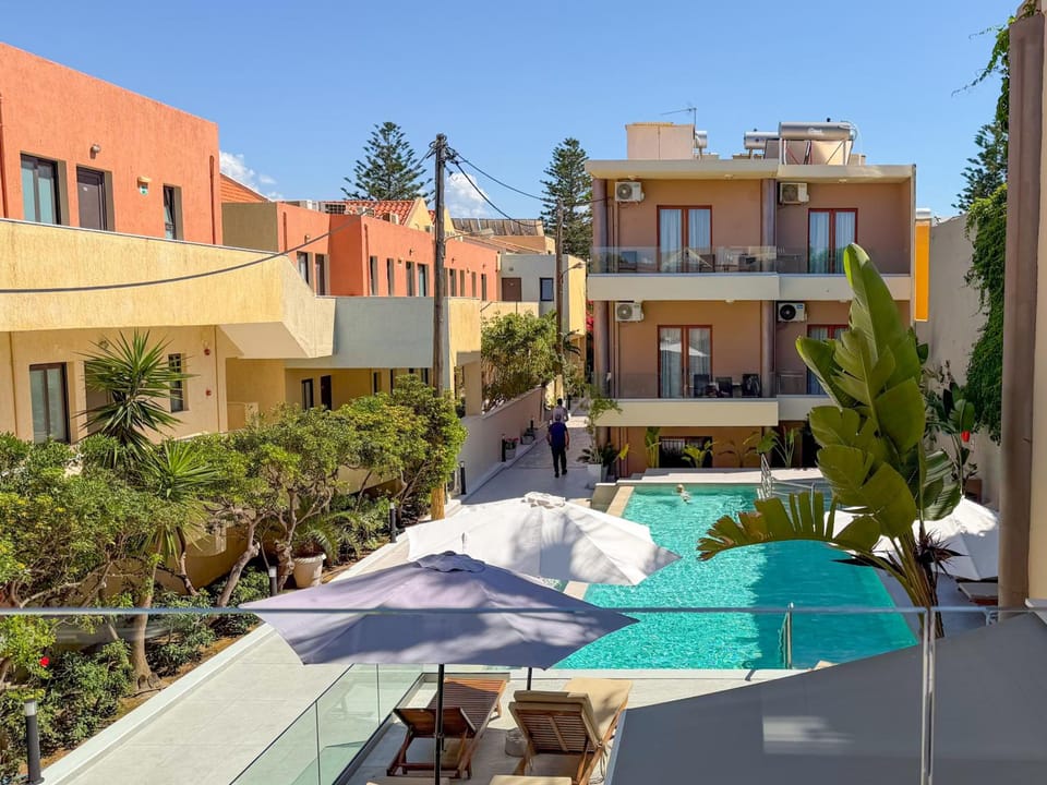 Ariadne Beach Apartment hotel in Platanias