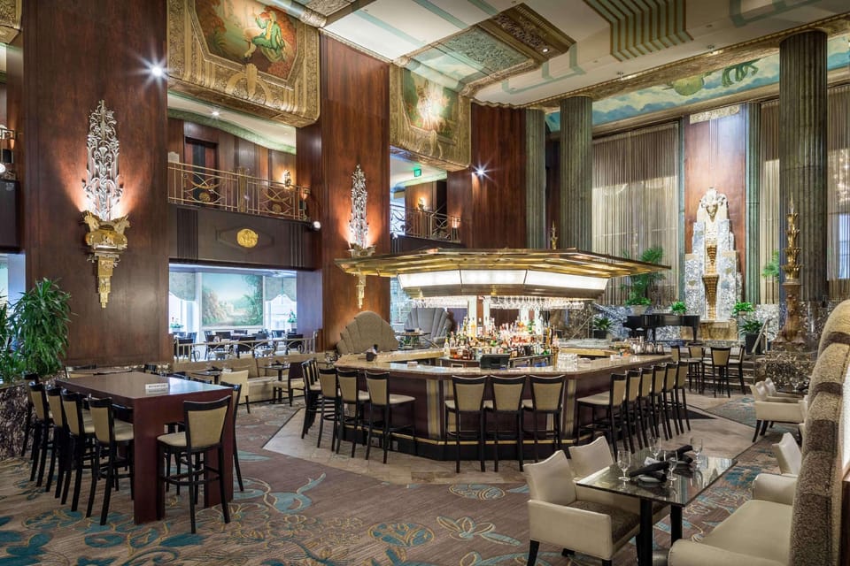 Hilton Cincinnati Netherland Plaza Hotel in Cincinnati
