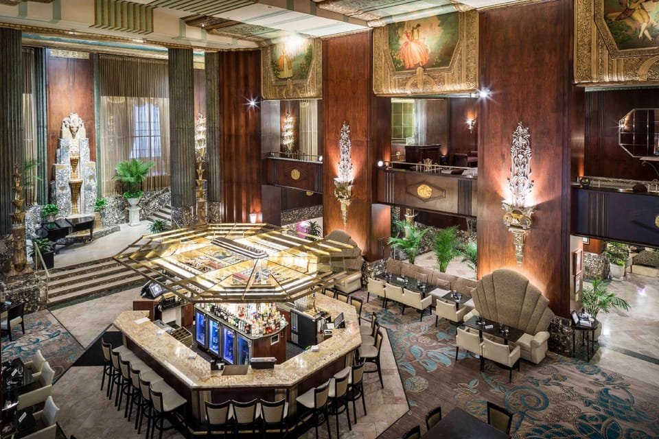 Hilton Cincinnati Netherland Plaza Hotel in Cincinnati