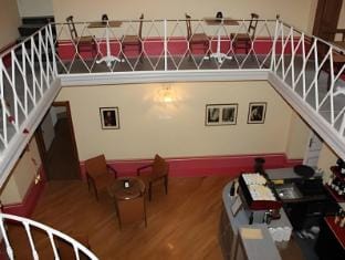 Interior view