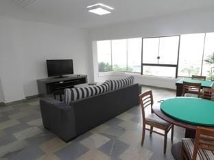 Interior view