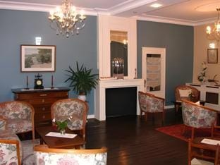 Interior view