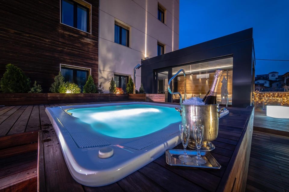 HB Aosta Hotel & Balcony SPA Hotel in Aosta