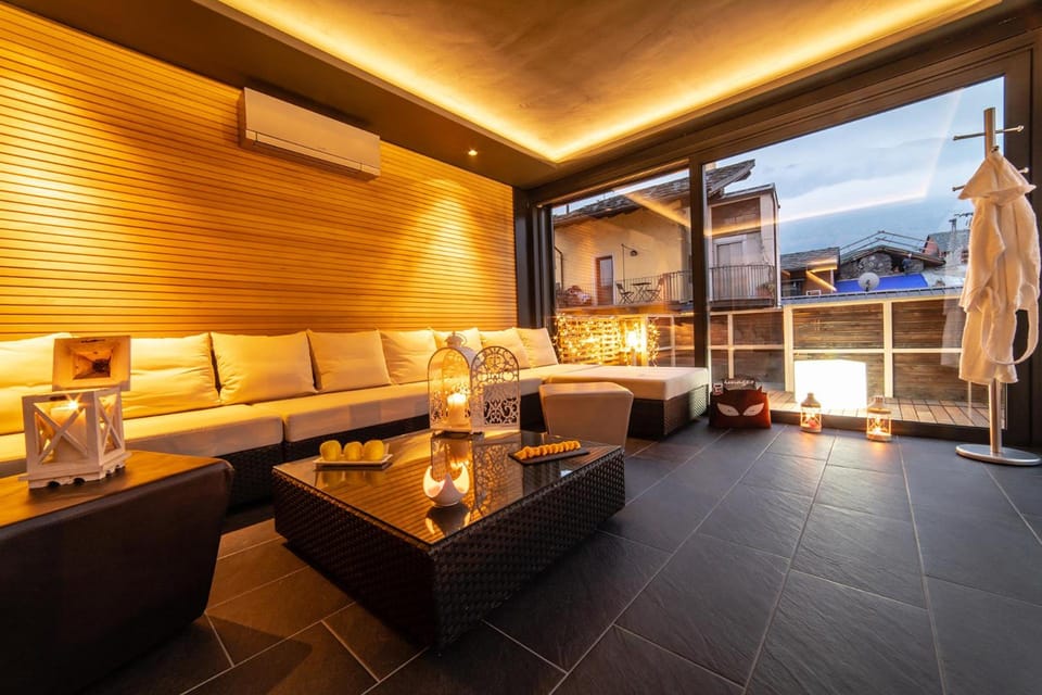 HB Aosta Hotel & Balcony SPA Hotel in Aosta