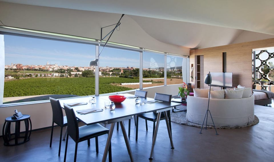 Cava and Hotel Mastinell Hotel in Alt Penedès