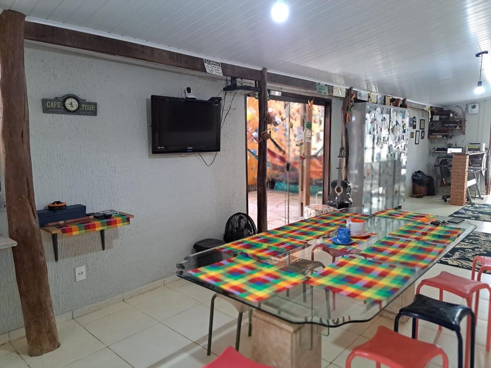 Shared lounge/TV area