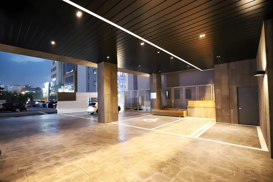 Gangneung Grey Hotel Motel in South Korea