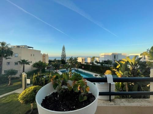 Townhouse Marbella  walking distance to the beach Hotel in Sitio de Calahonda