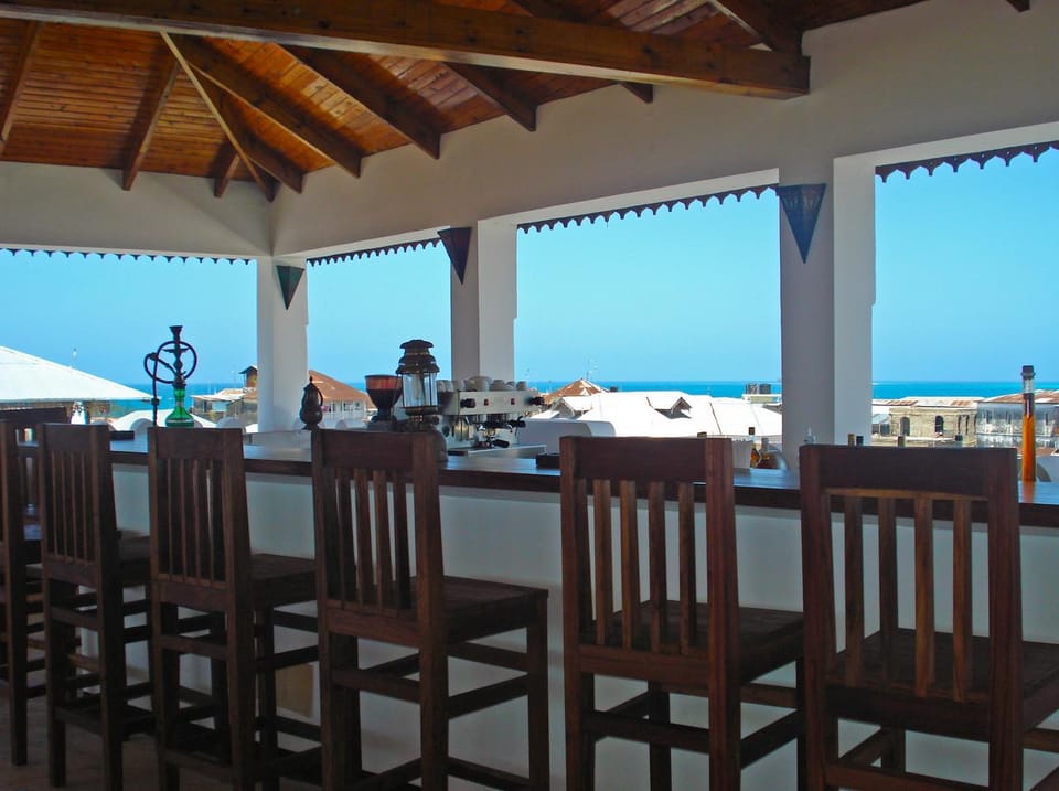 The Swahili House Hotel in Tanzania