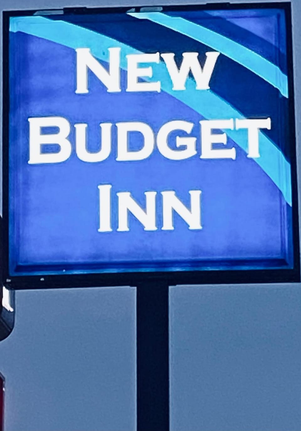 New Budget Inn Motel in Ohio