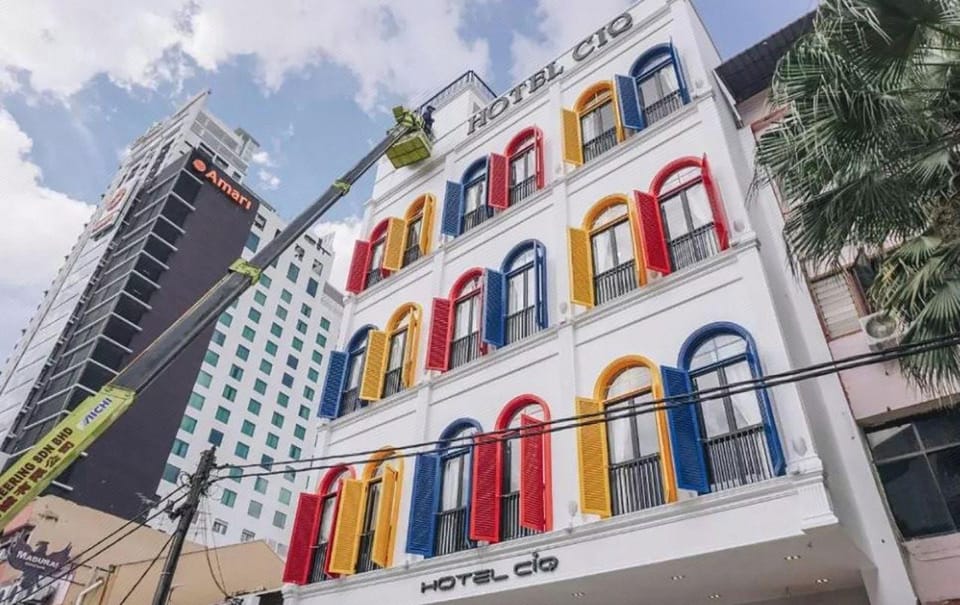 Hotel CIQ @ Jalan Trus Hotel in Johor Bahru