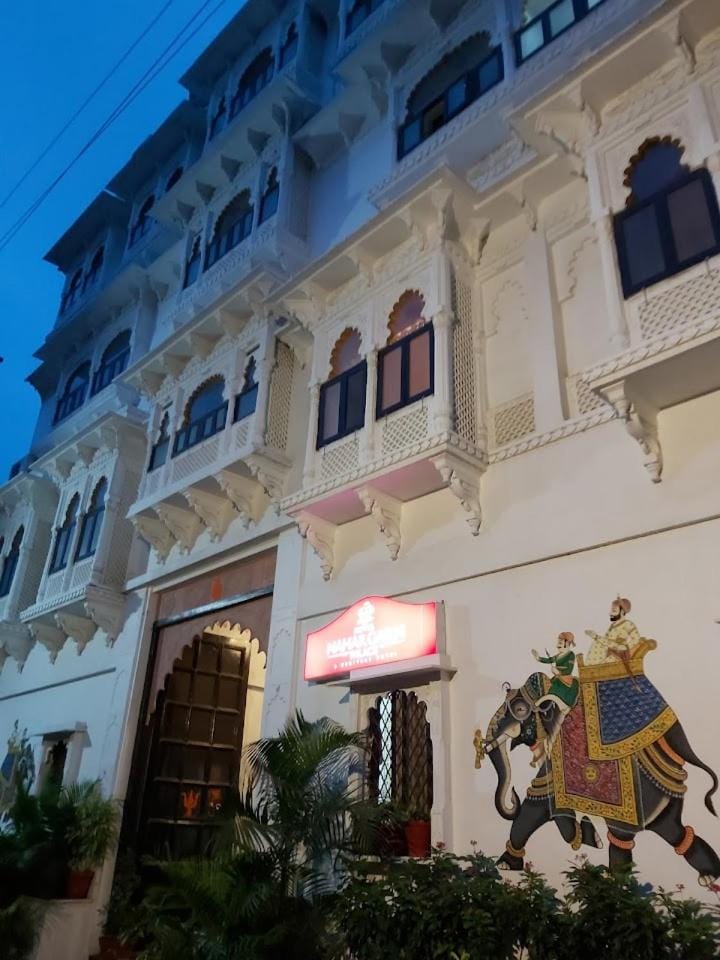Hotel Nahargarh Palace Hotel in India