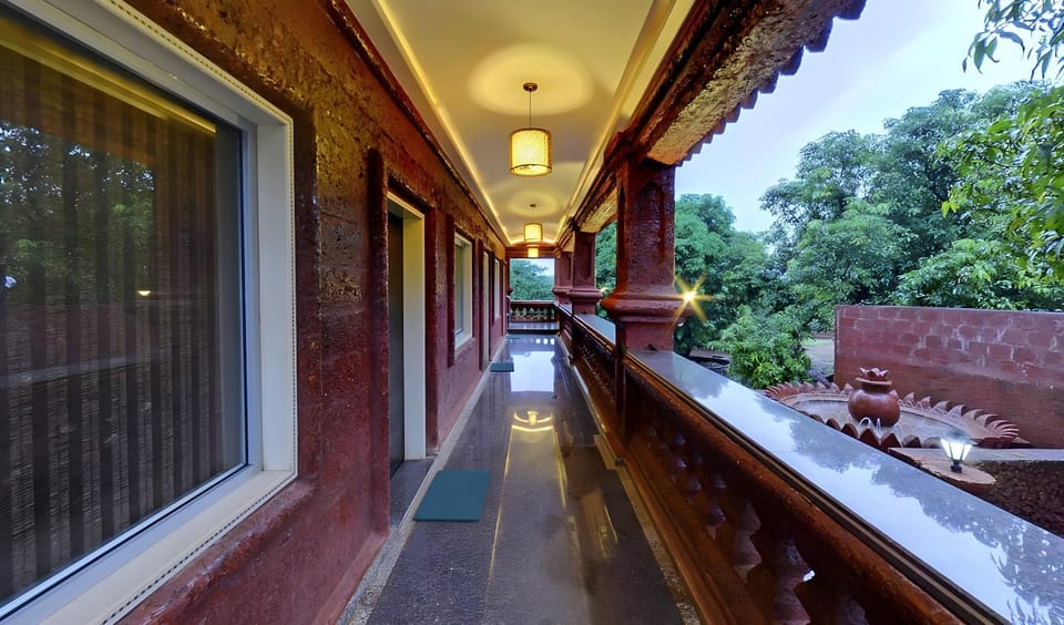 Interior view