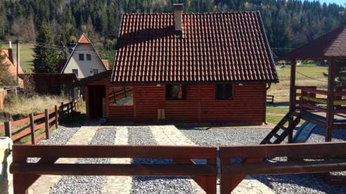 Vila Balerina Lodge in Zlatibor District, Serbia